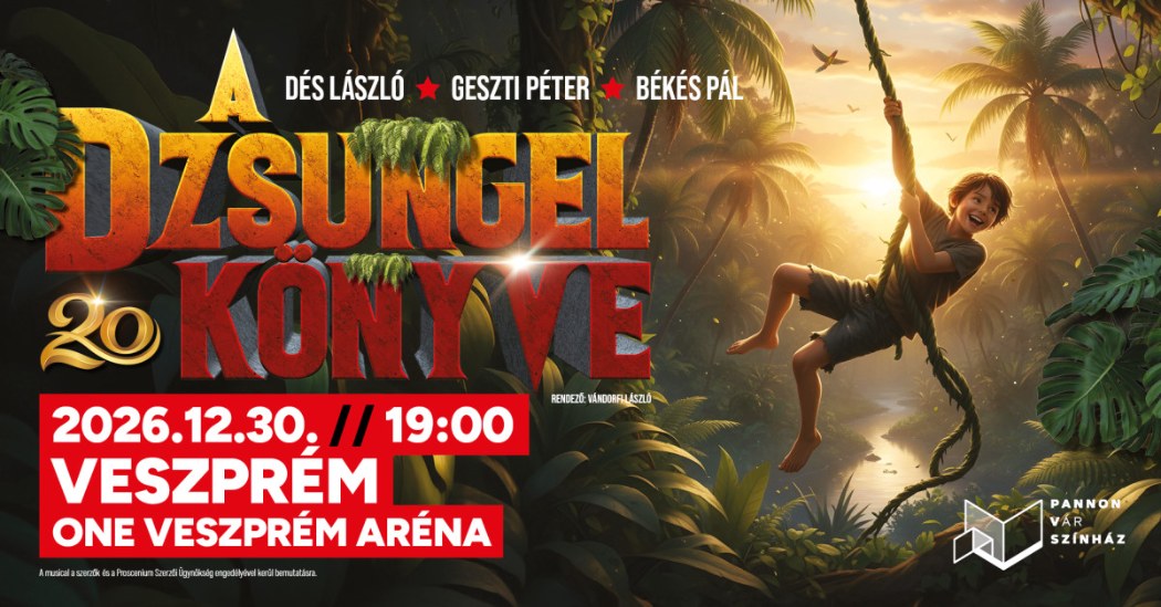 A Dzsungel könyve - 2026.12.30. 19:00